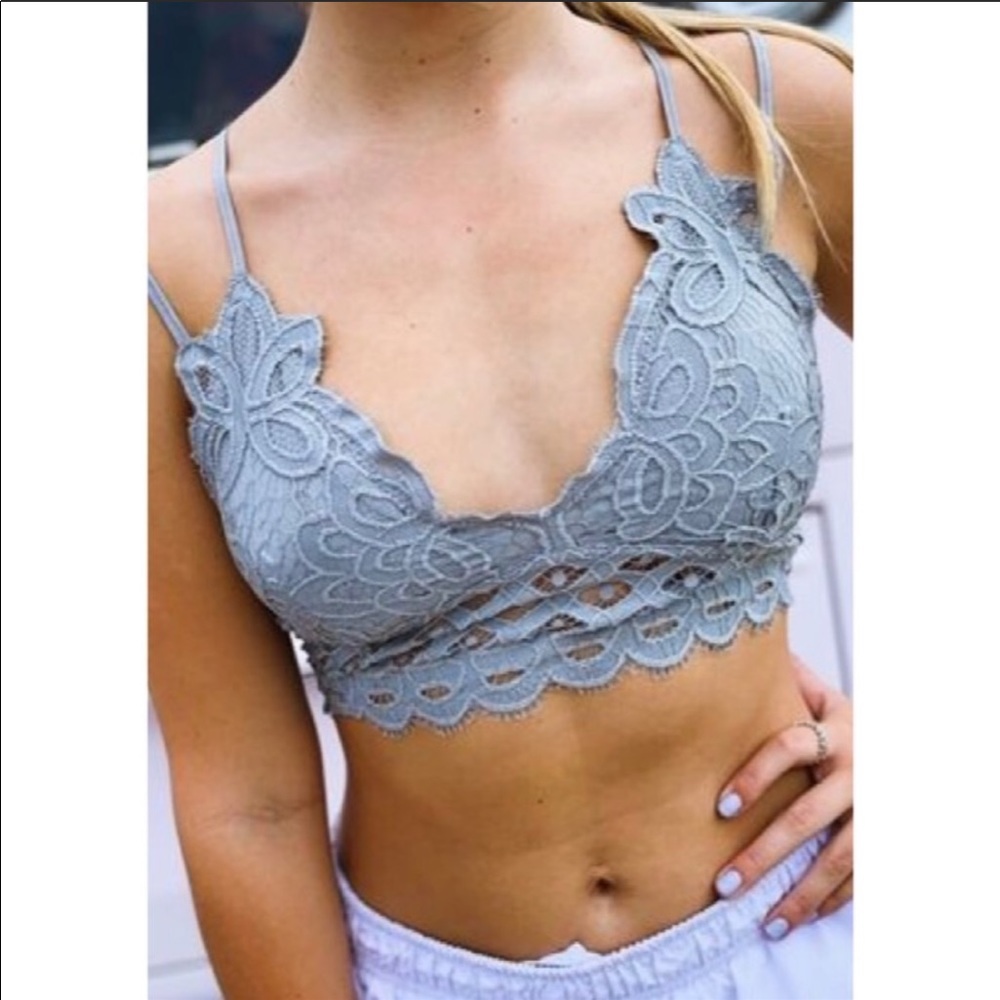 Lace bralette